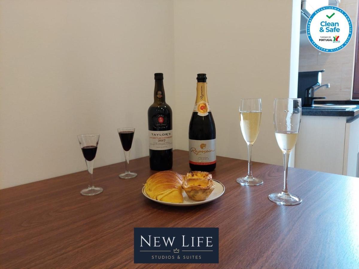 New Life - Parque Cidade Studio-0T ポルト エクステリア 写真